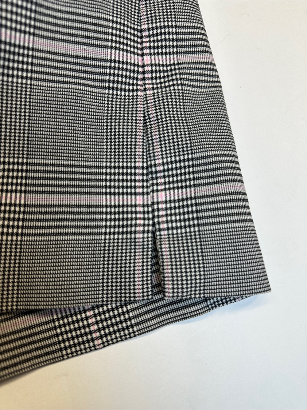 Swing Control Performance Athletic Skort, Stretch Glen Plaid, Women's 18 - Picture 7 of 14